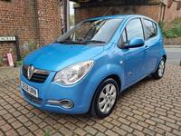 VAUXHALL AGILA