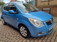 VAUXHALL AGILA