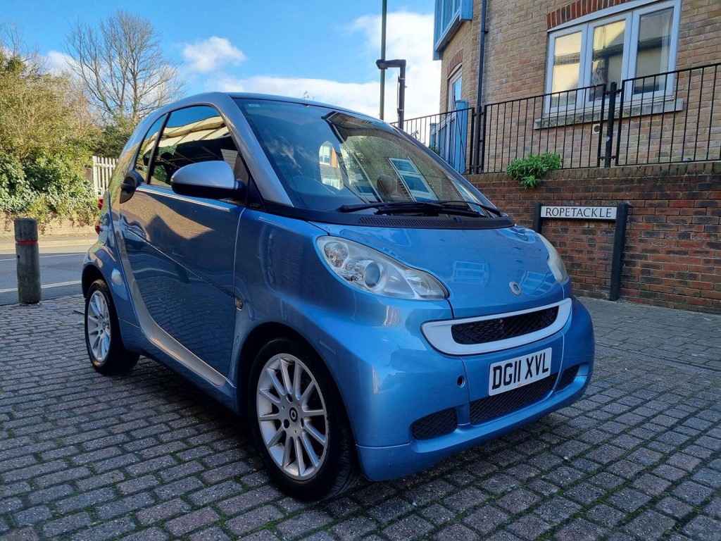 2011 Smart Fortwo