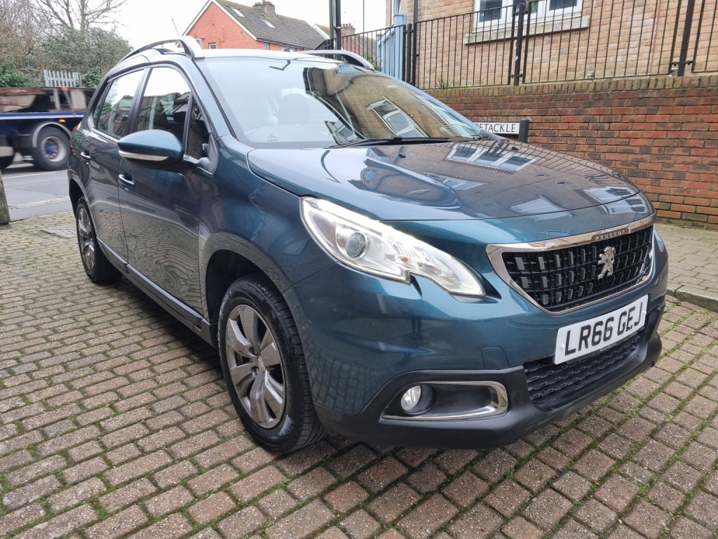 2016 Peugeot 2008