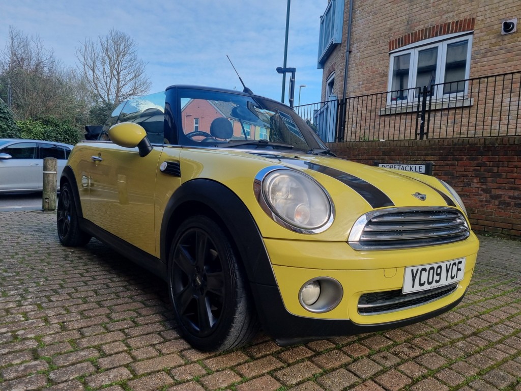 2009 MINI Convertible