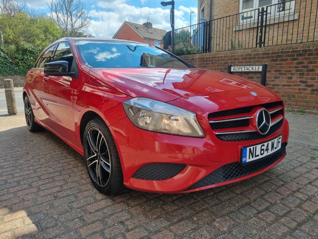2014 Mercedes-Benz A Class