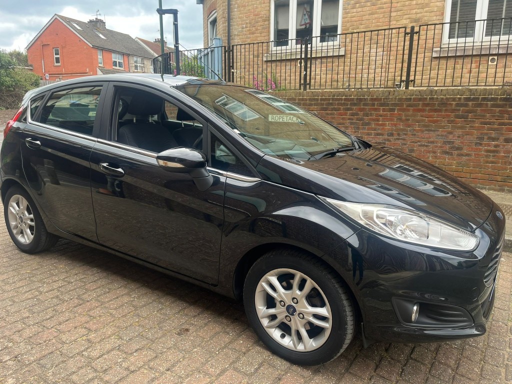 2015 Ford Fiesta