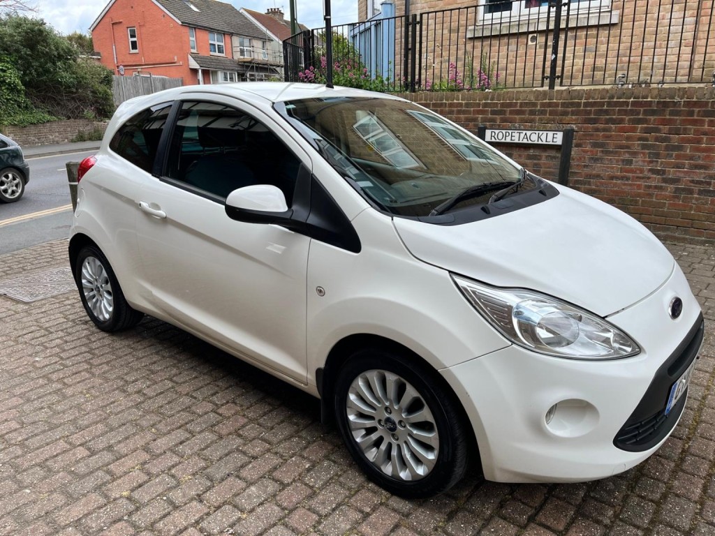 2010 Ford KA
