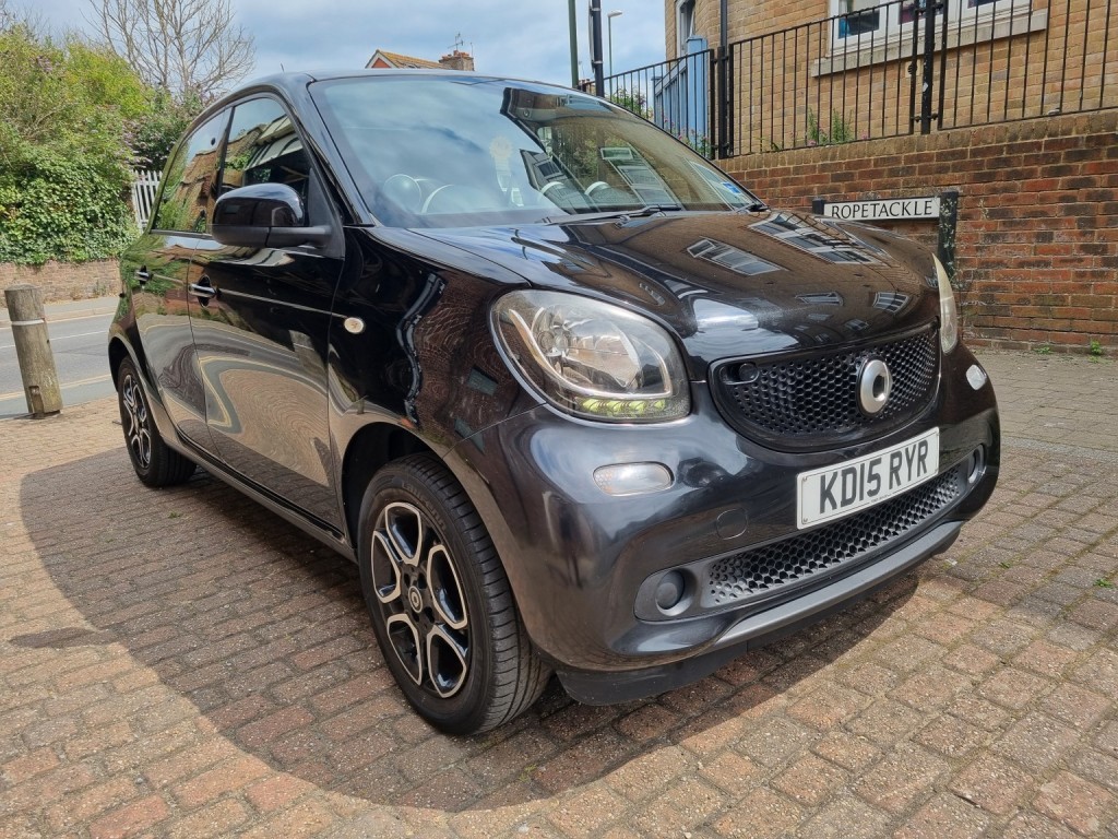 2015 Smart Forfour