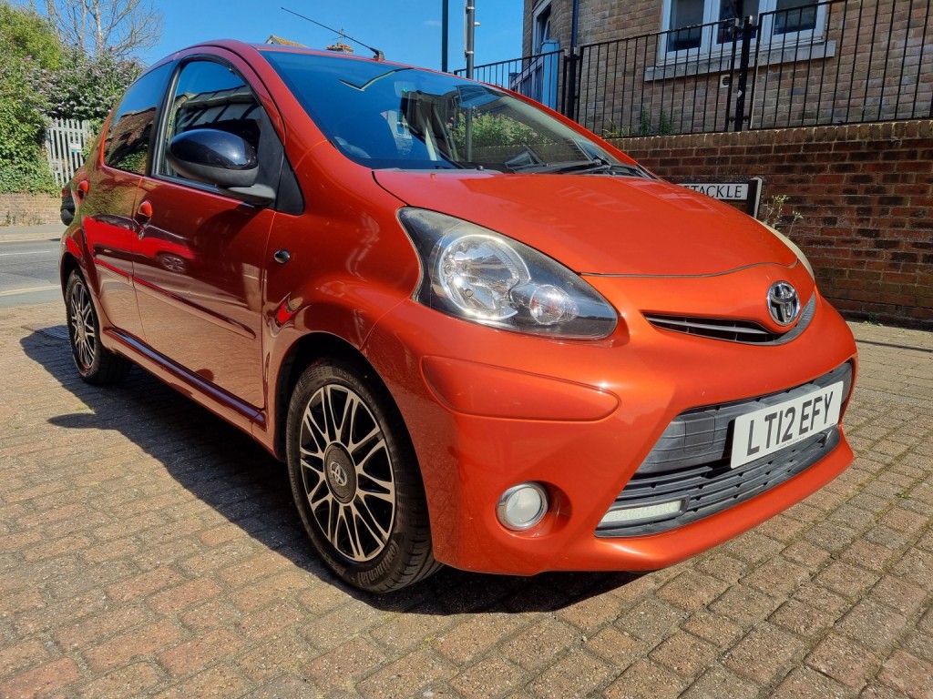 2012 Toyota AYGO