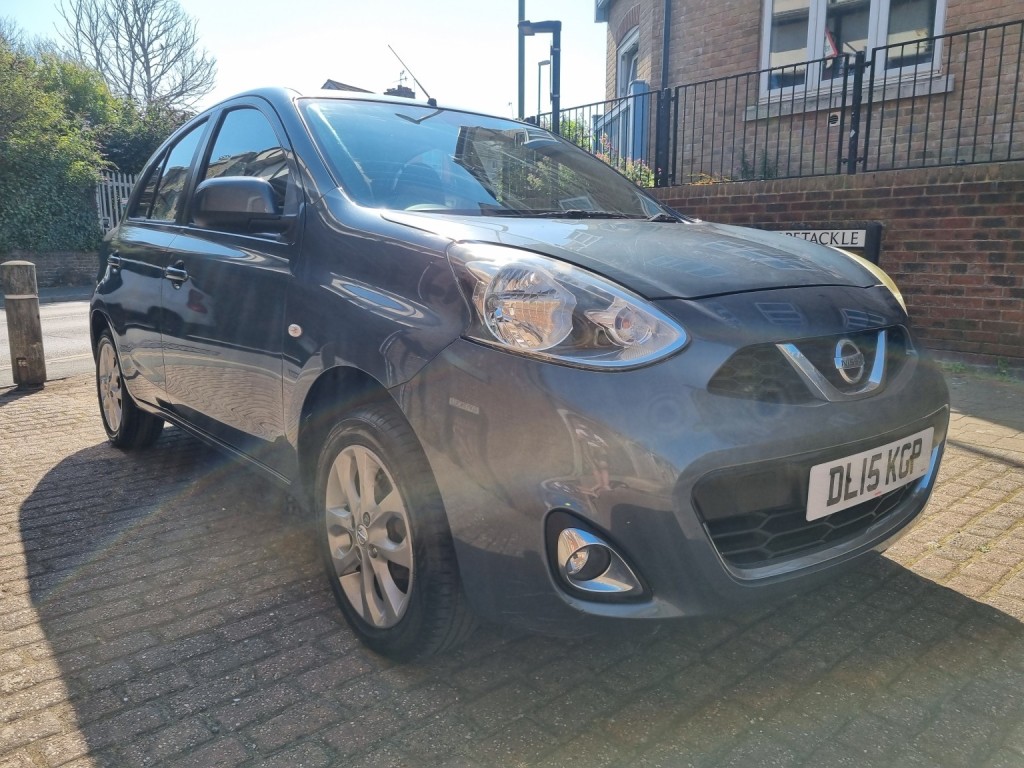 2015 Nissan MICRA