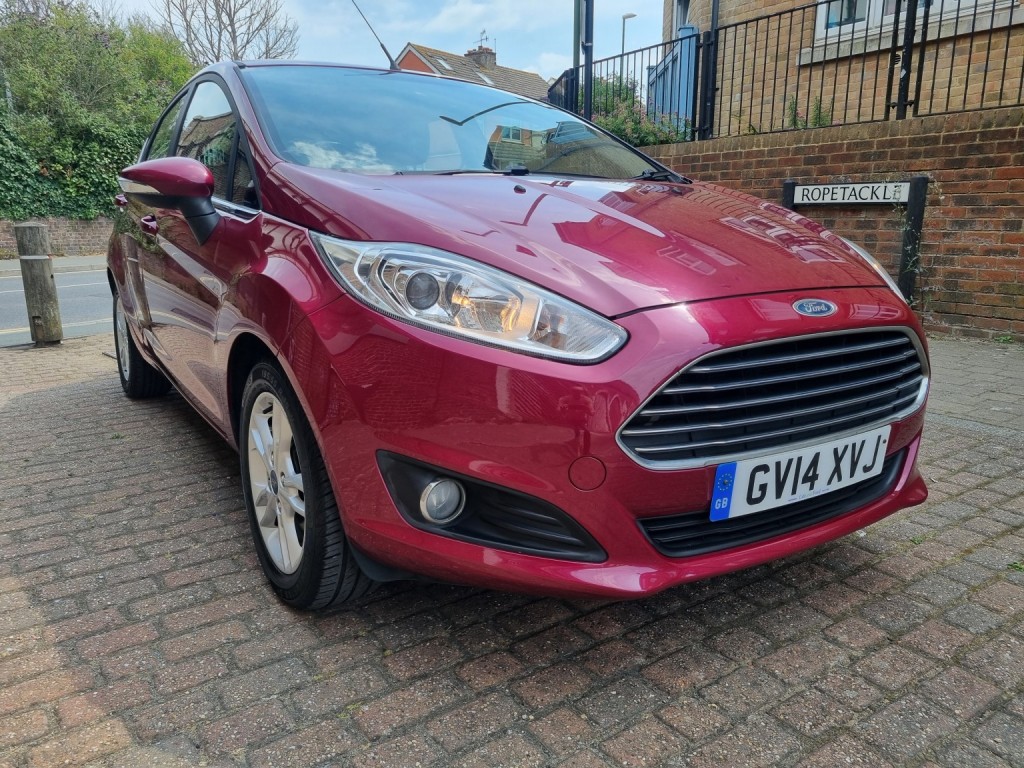 2014 Ford Fiesta