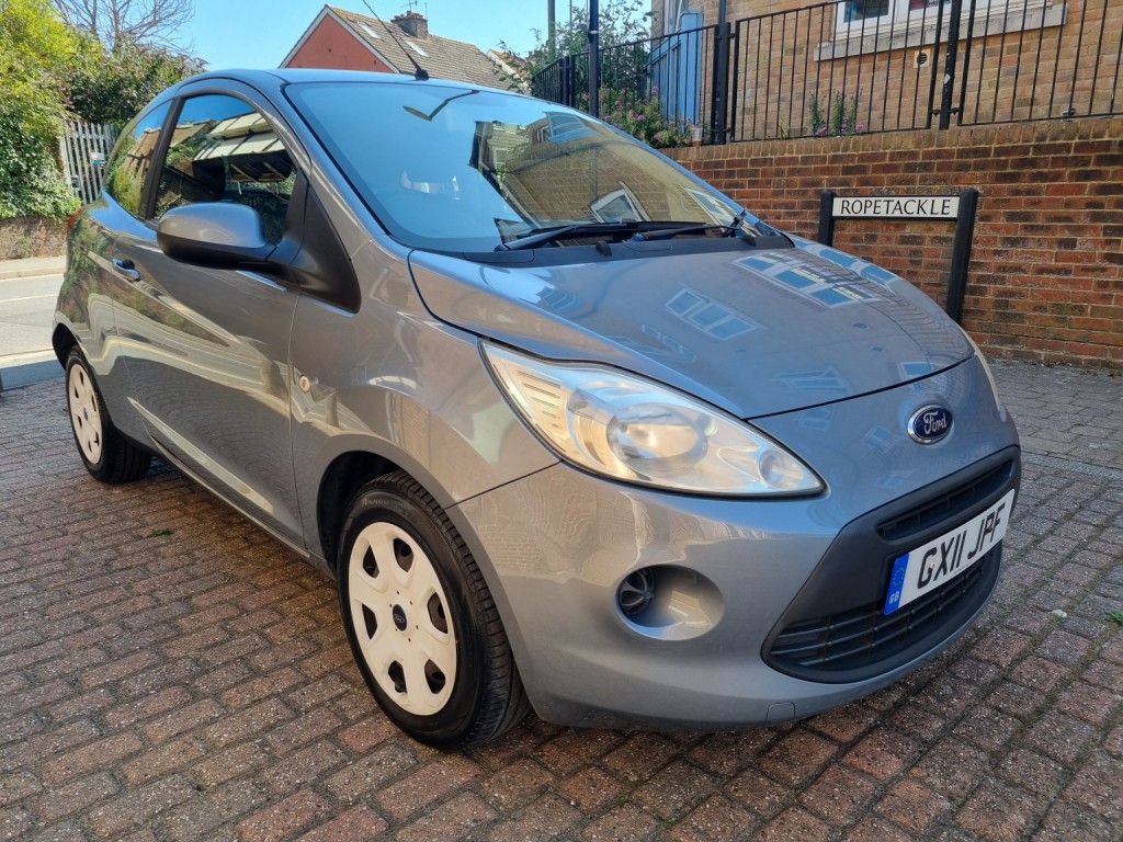 2011 Ford KA