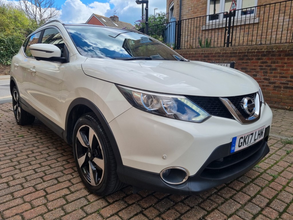 2017 Nissan Qashqai