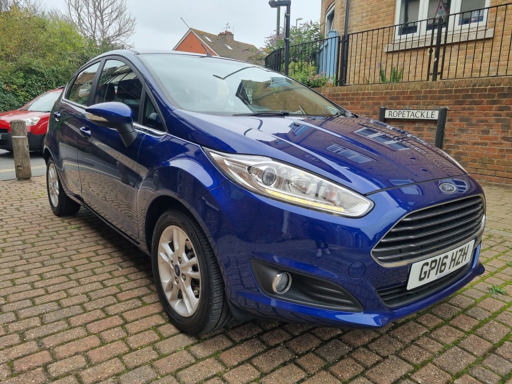 2016 Ford Fiesta