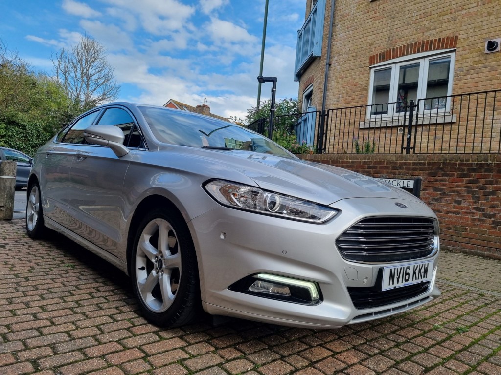 2016 Ford Mondeo
